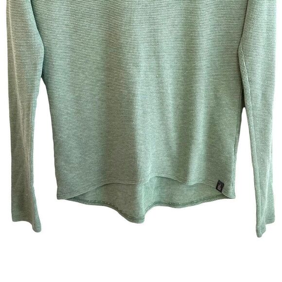 The North Face Waffle Knit Thermal Hooded Top - Picture 3 of 7